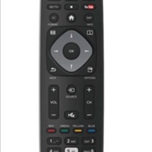 Tv with remote